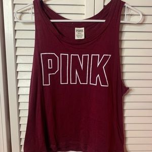 Tank/Crop Victor Secret Pink Top